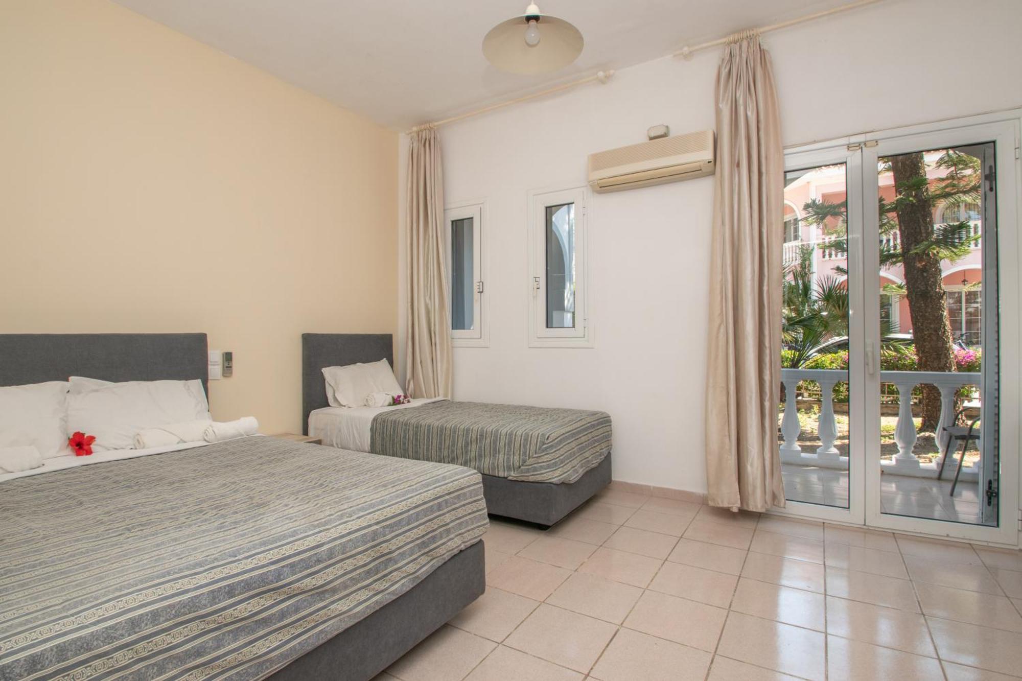 Markella Holiday Resort By "Elite" Marathiász Kültér fotó