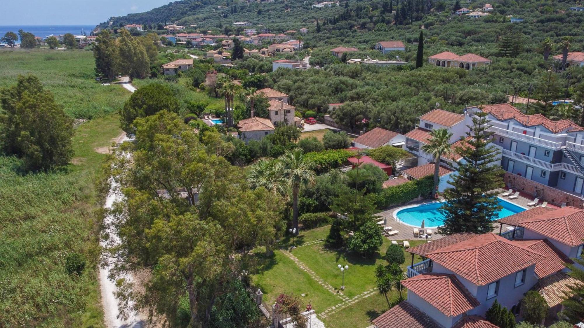 Markella Holiday Resort By "Elite" Marathiász Kültér fotó
