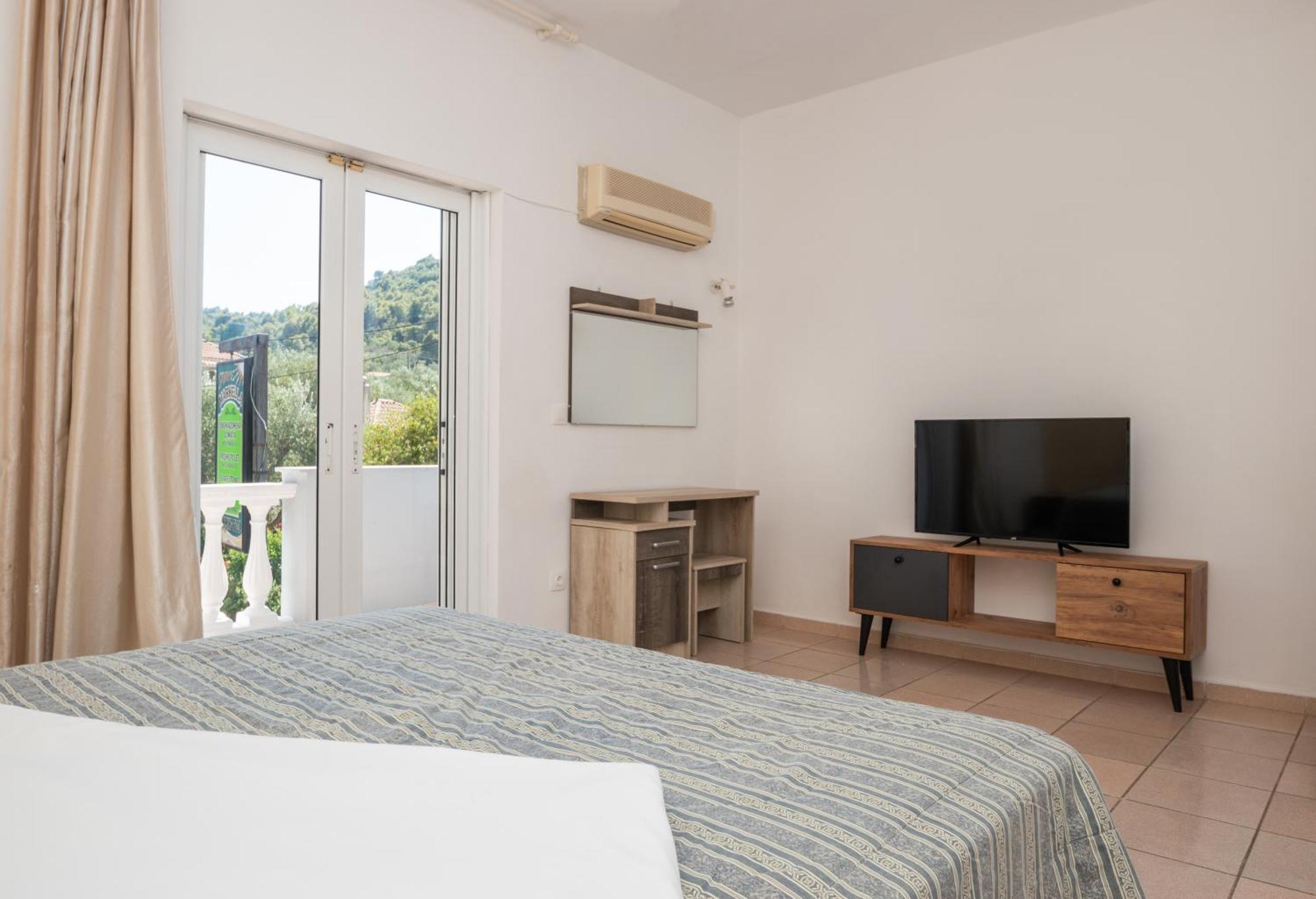 Markella Holiday Resort By "Elite" Marathiász Kültér fotó