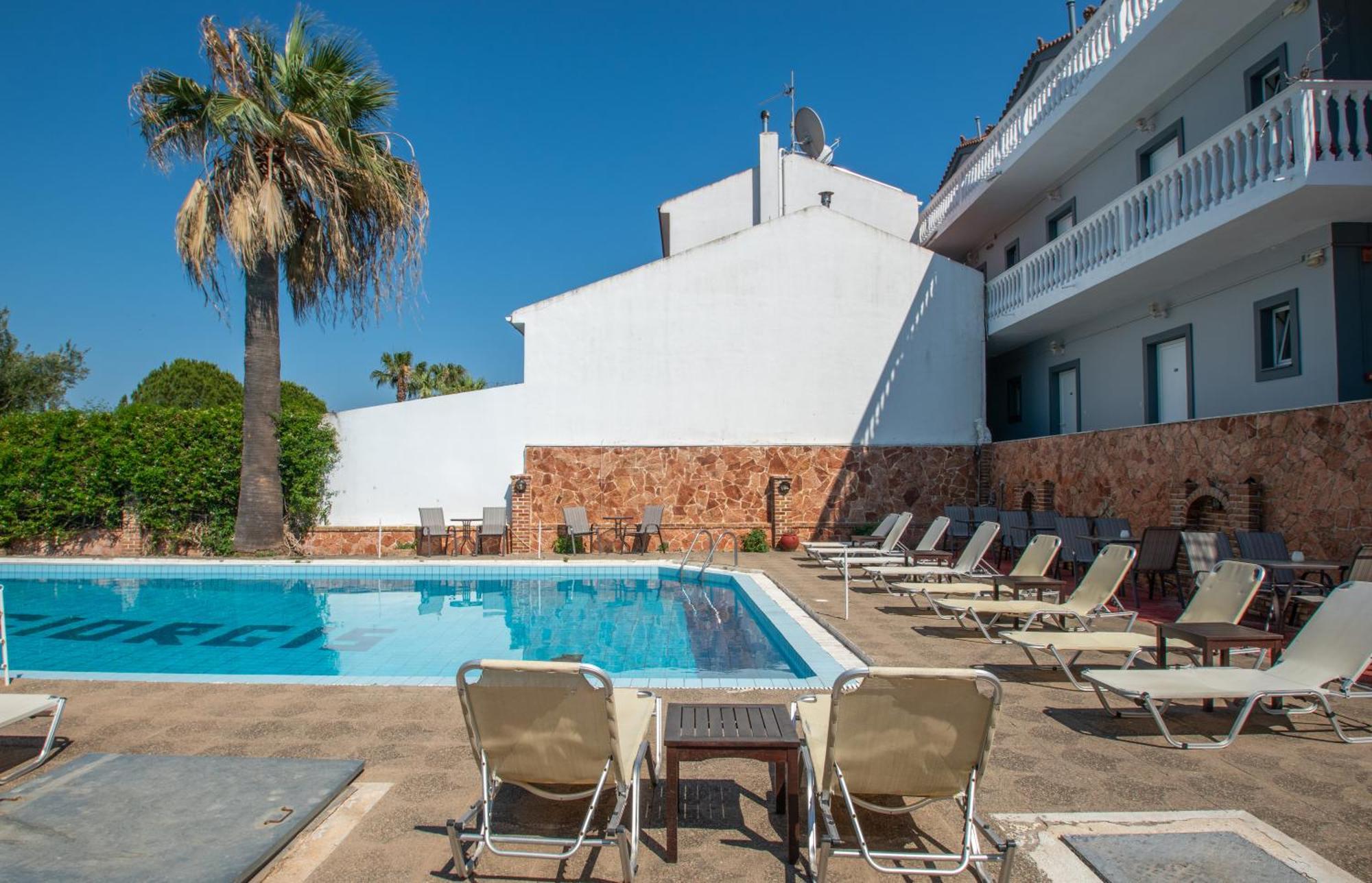 Markella Holiday Resort By "Elite" Marathiász Kültér fotó