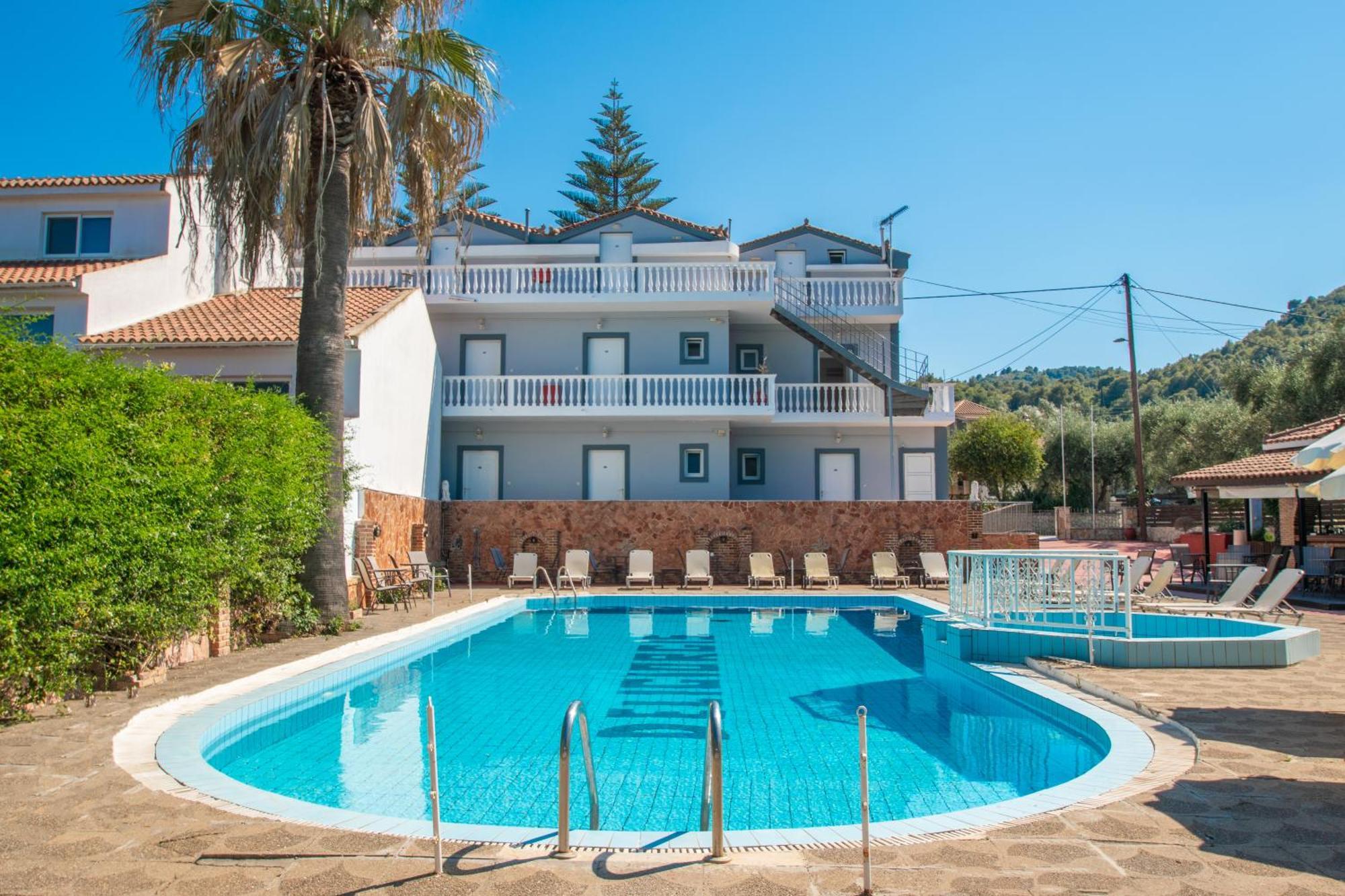 Markella Holiday Resort By "Elite" Marathiász Kültér fotó