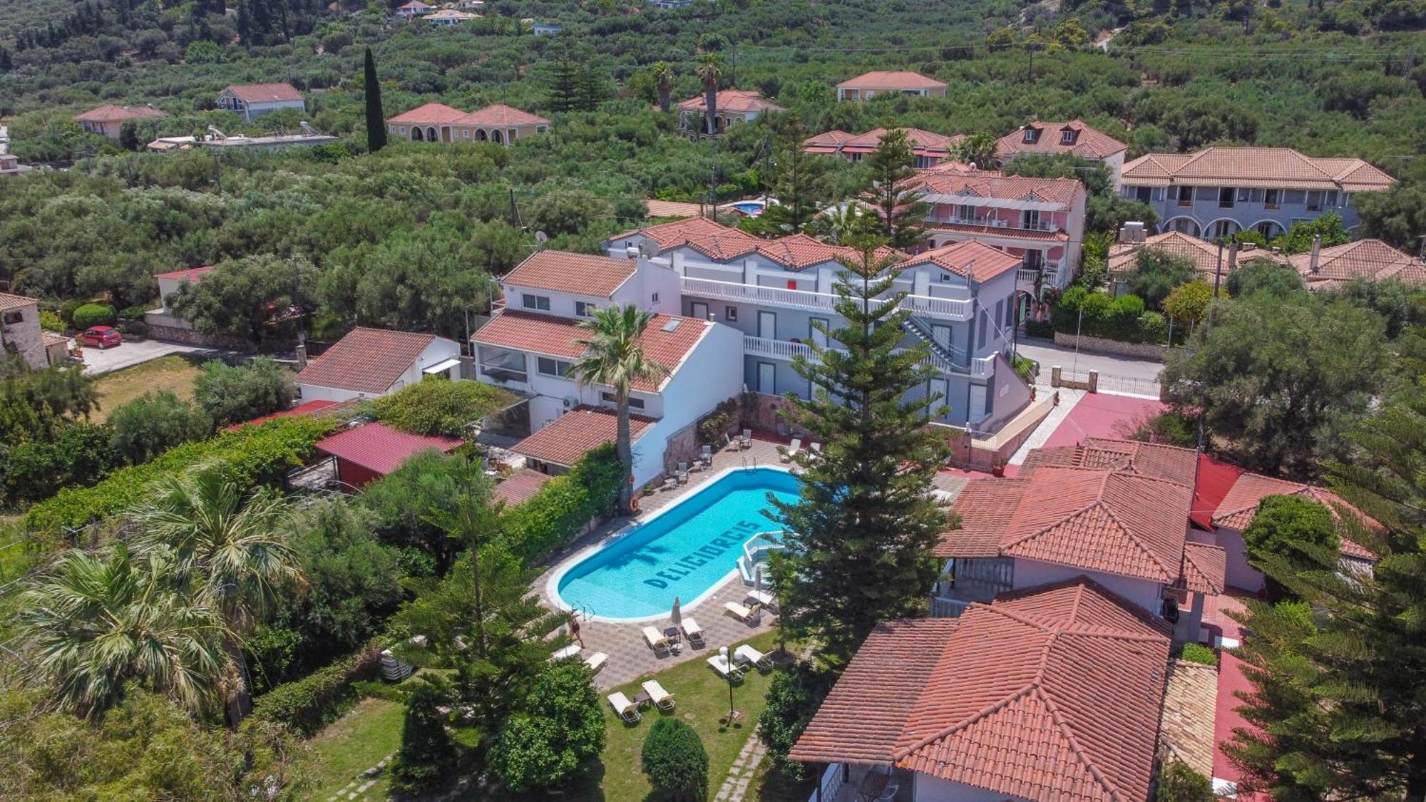 Markella Holiday Resort By "Elite" Marathiász Kültér fotó