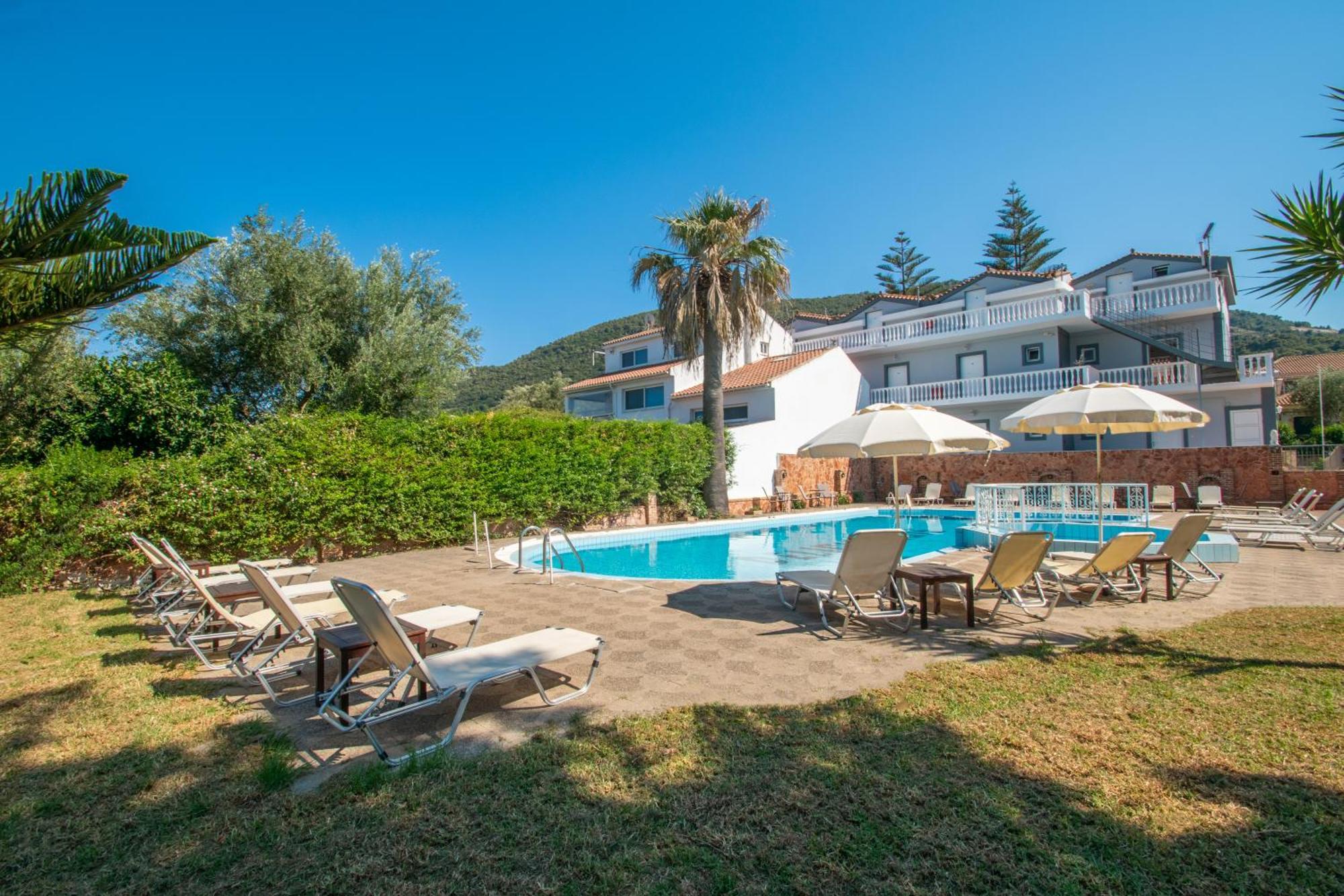 Markella Holiday Resort By "Elite" Marathiász Kültér fotó