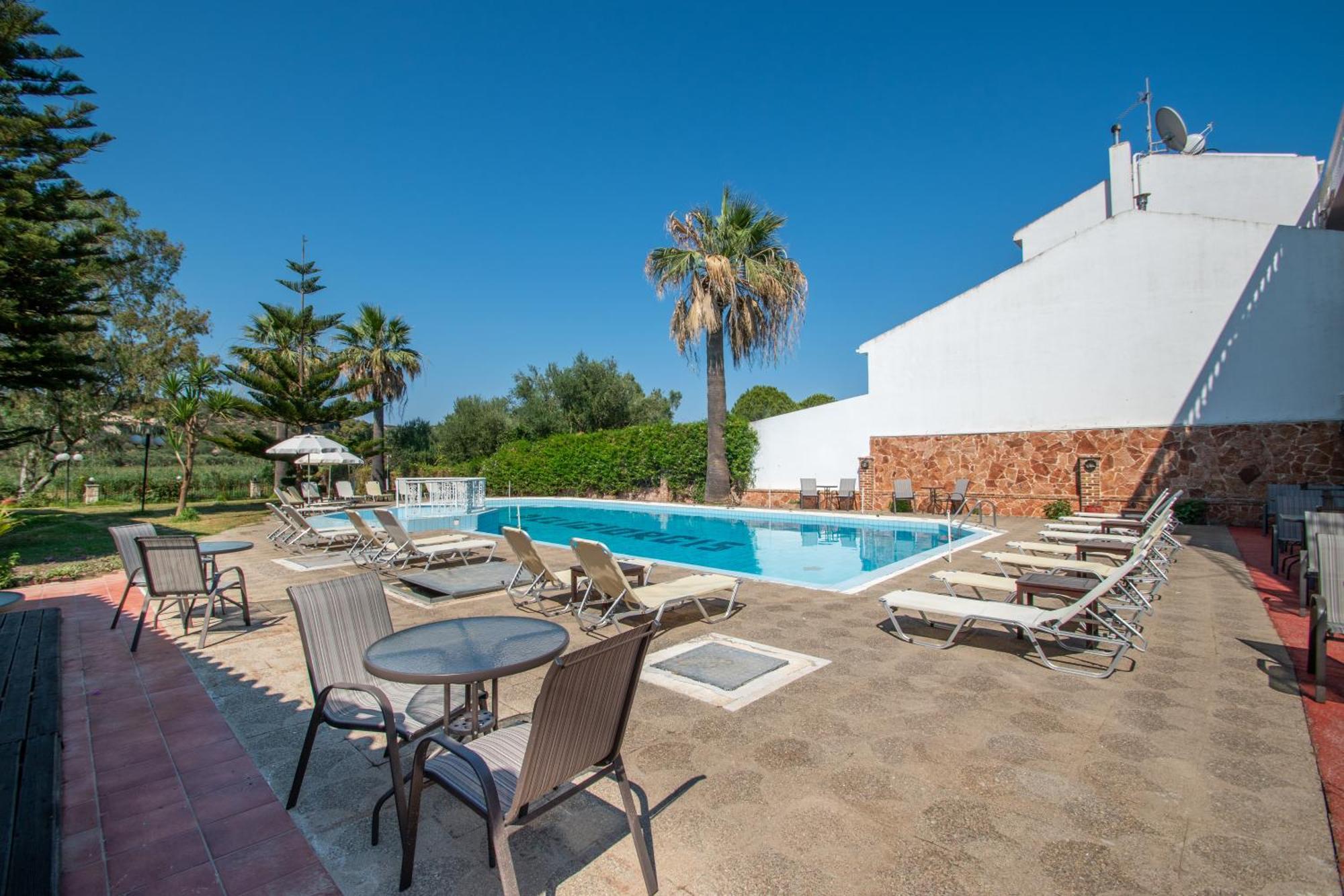 Markella Holiday Resort By "Elite" Marathiász Kültér fotó