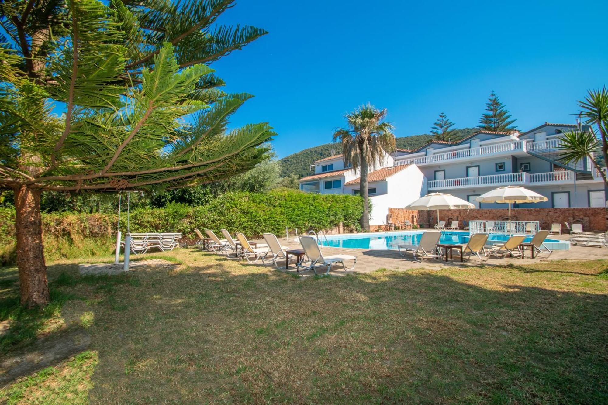 Markella Holiday Resort By "Elite" Marathiász Kültér fotó