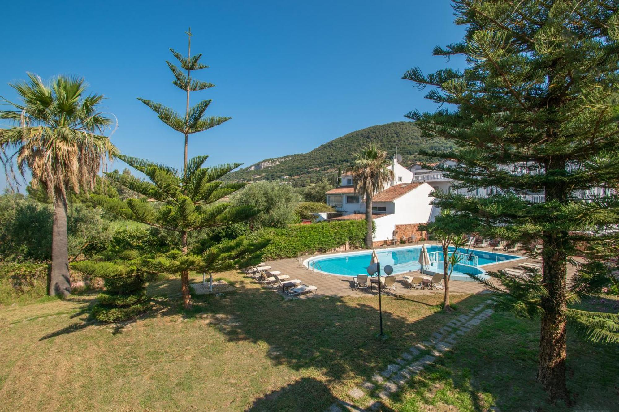 Markella Holiday Resort By "Elite" Marathiász Kültér fotó