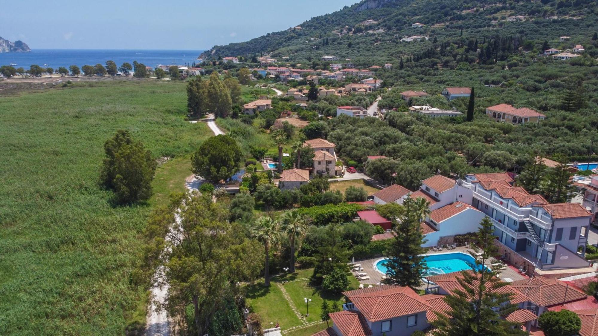 Markella Holiday Resort By "Elite" Marathiász Kültér fotó