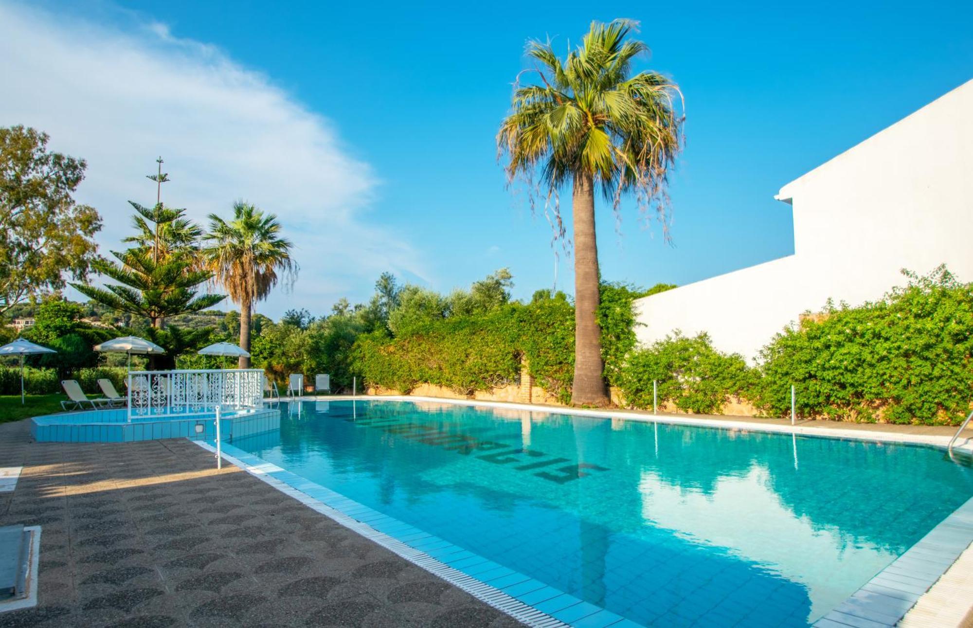 Markella Holiday Resort By "Elite" Marathiász Kültér fotó
